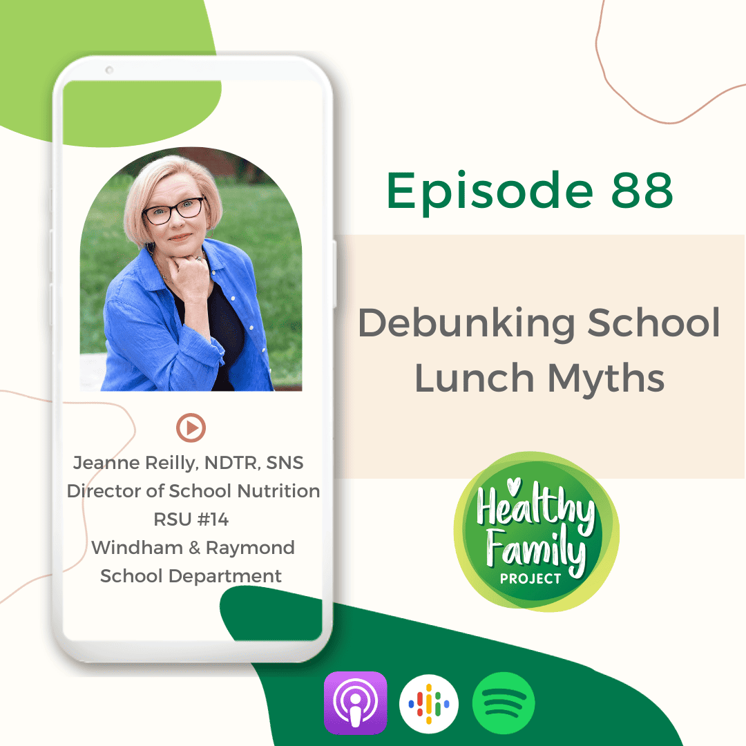 Episode 88: Debunking School Lunch Myths Episode 88: Debunking School Lunch Myths
